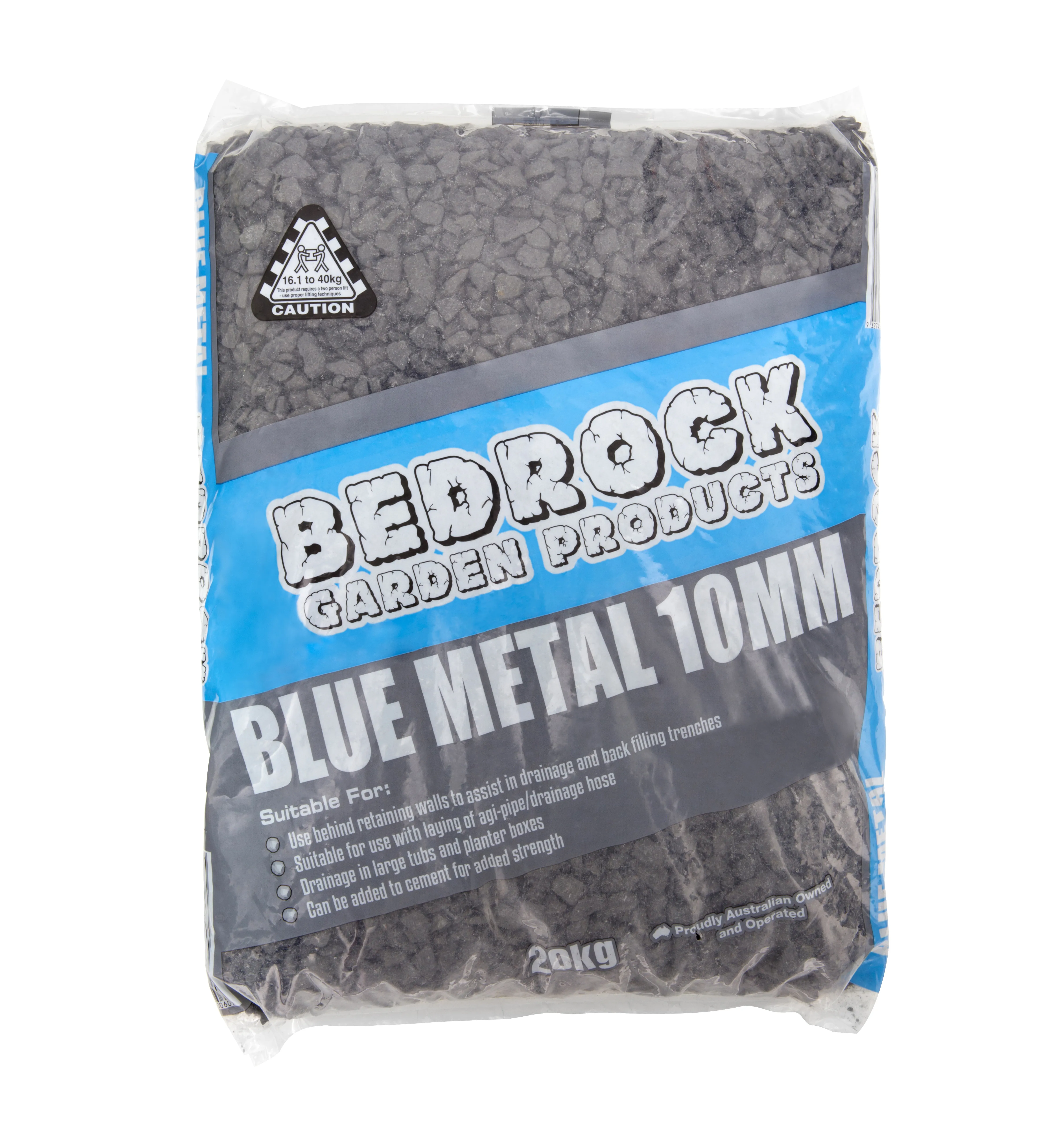 Bedrock Blue Metal