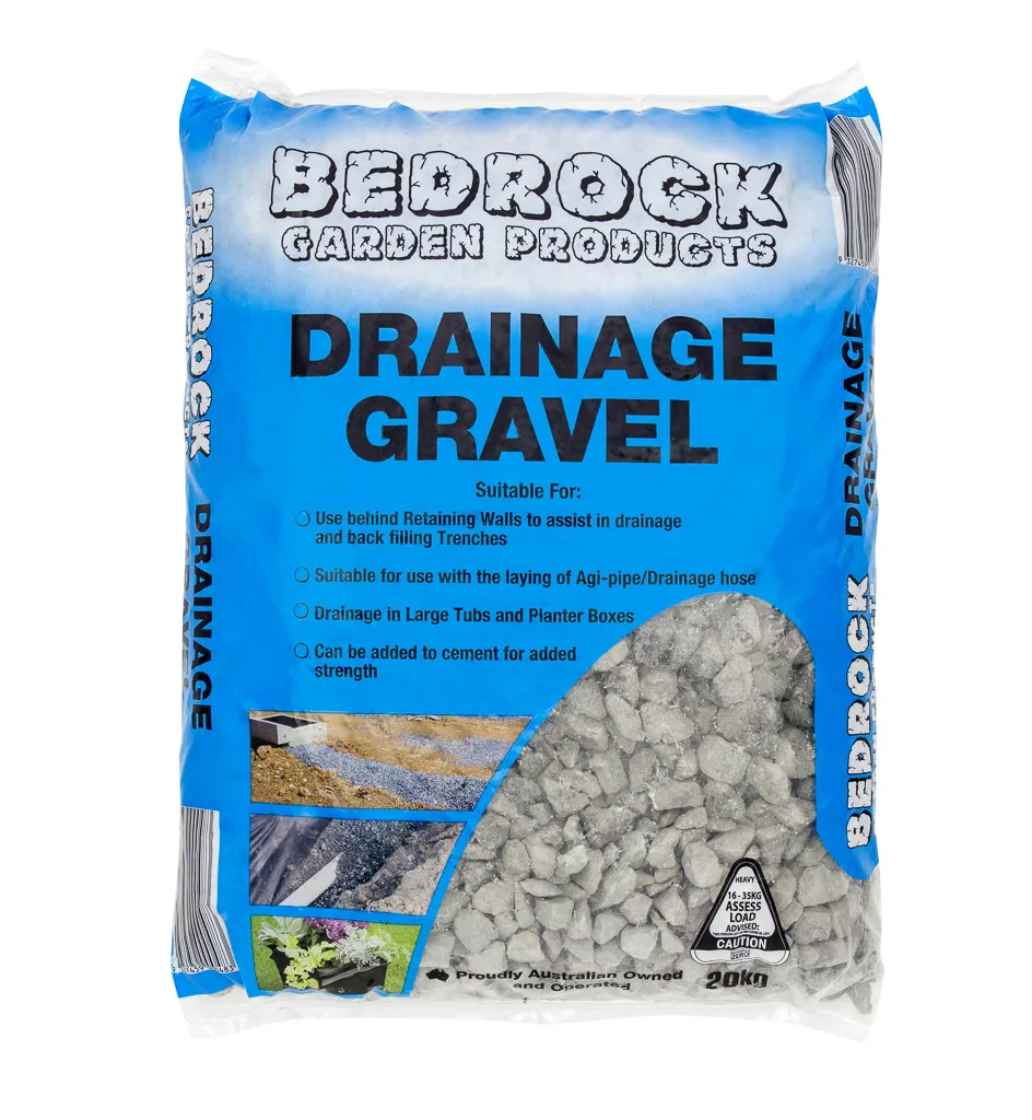 Bedrock Drainage Gravel