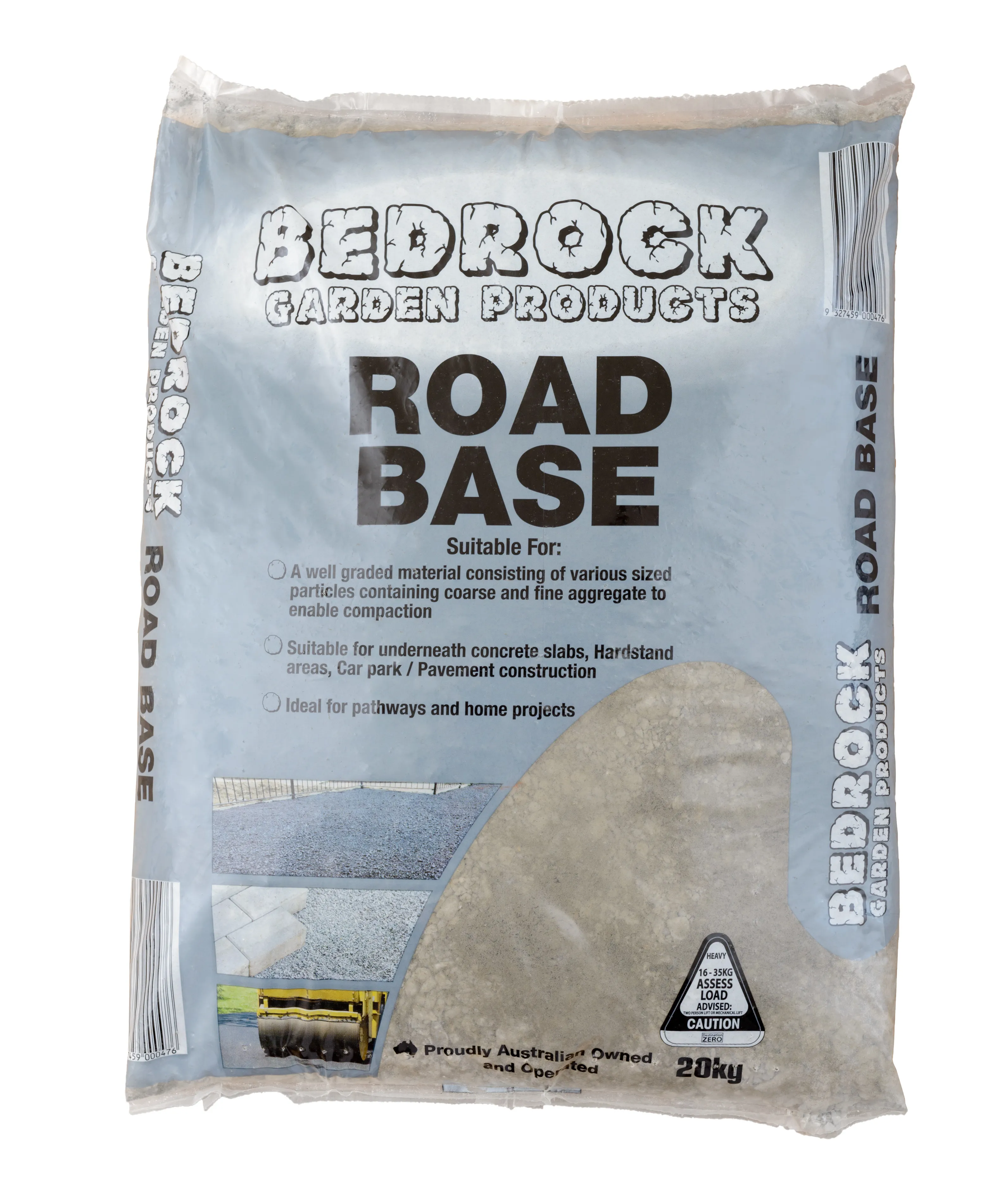 Bedrock Road Base