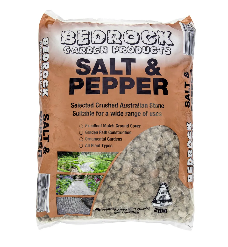 Bedrock Salt & Pepper
