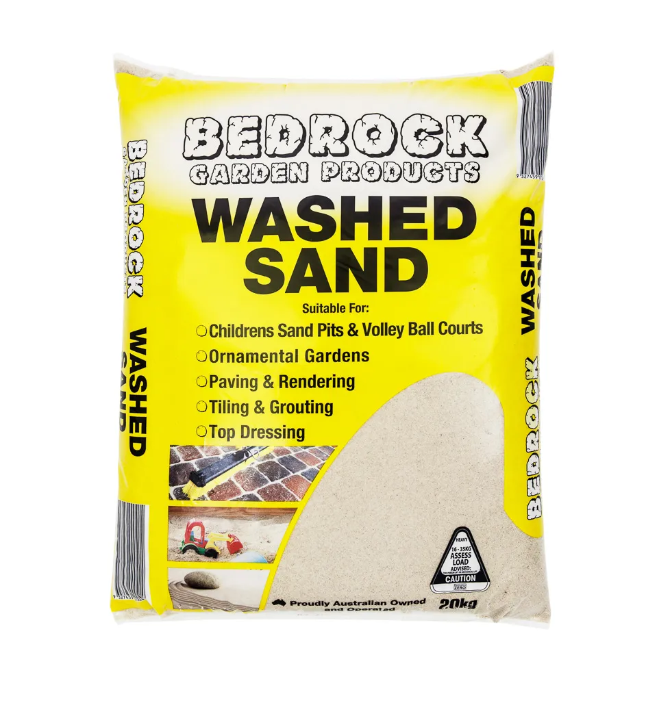 Bedrock Double Washed Sand