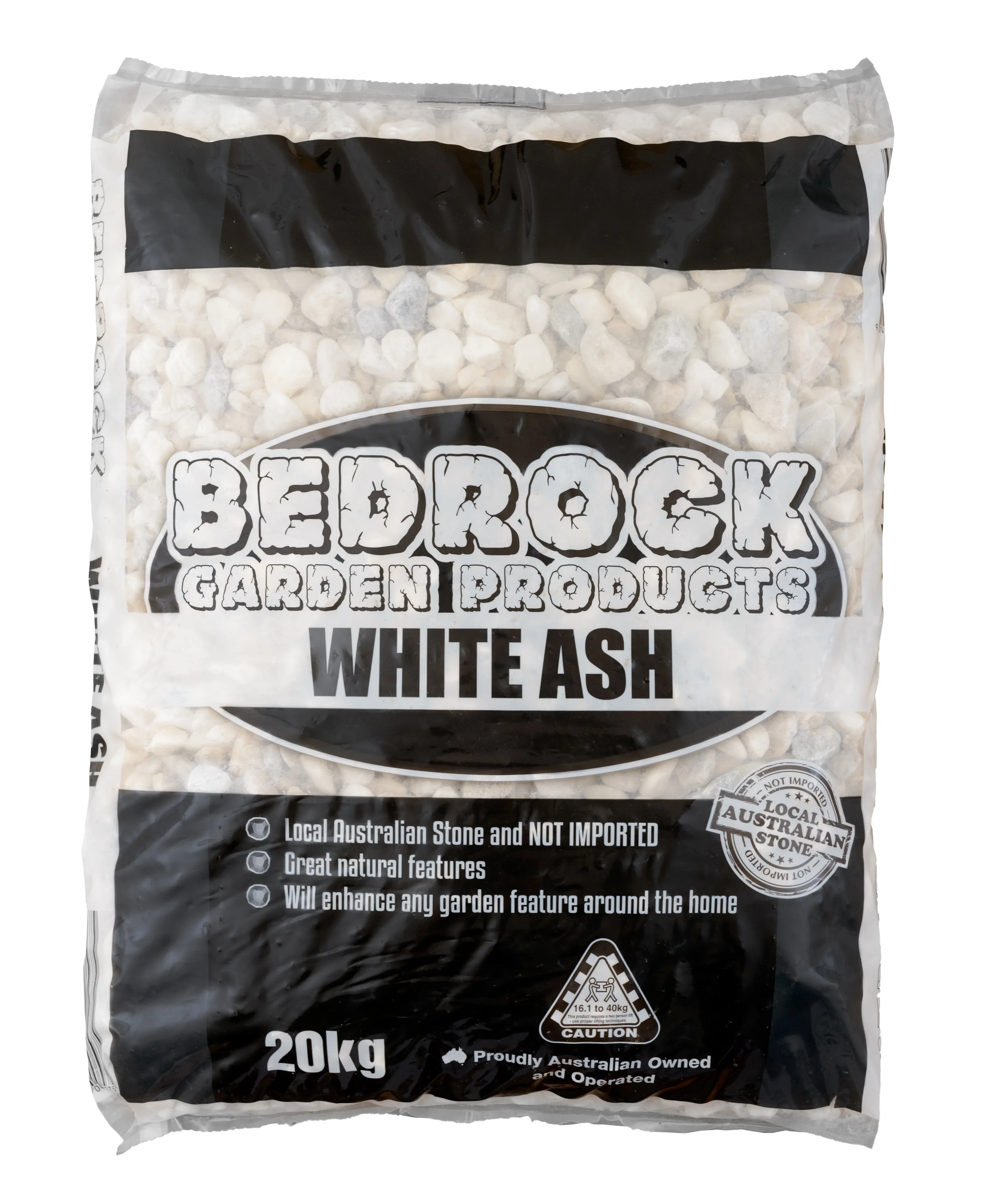 Bedrock White Ash