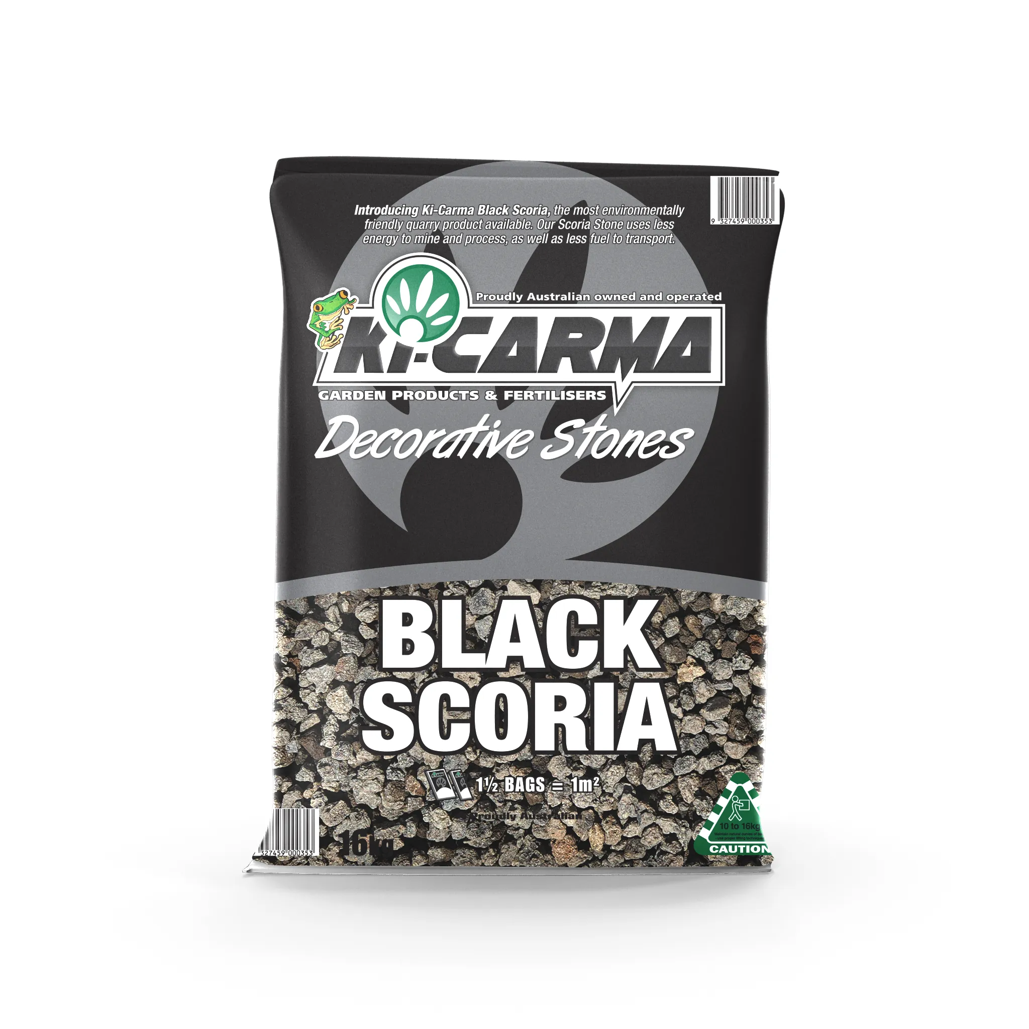 Ki-Carma Black Scoria