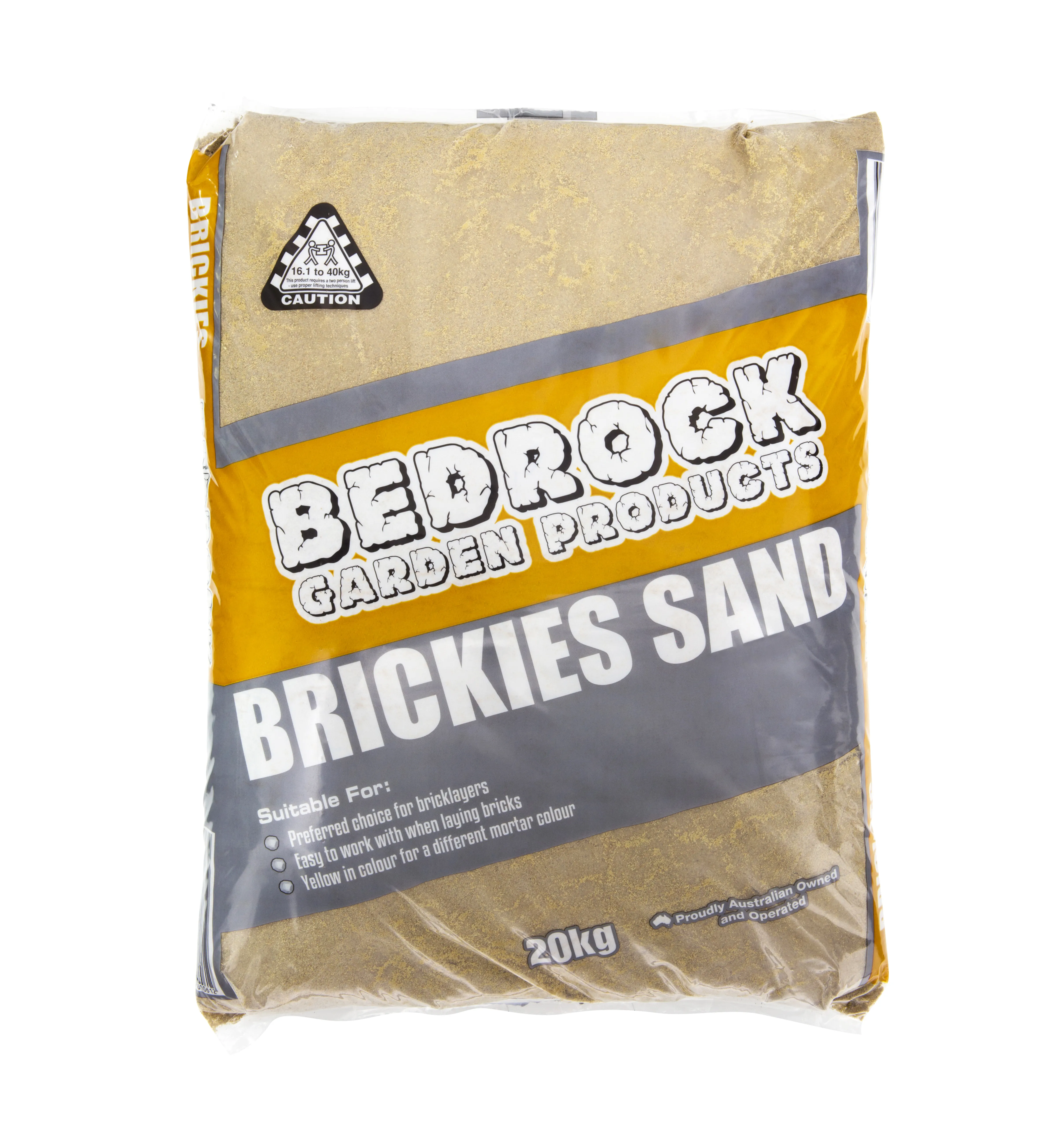 Bedrock Brickies Sand