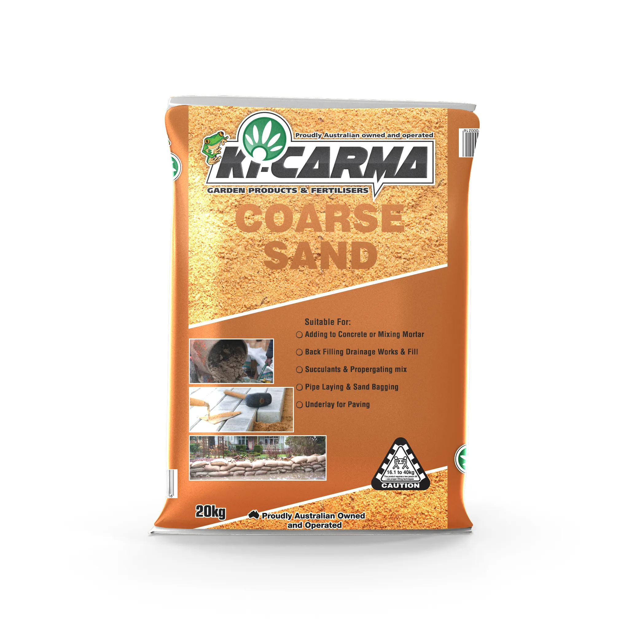 Ki-Carma Coarse Sand