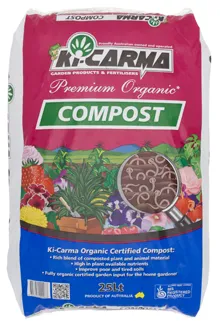 Ki-Carma Premium Organic Compost