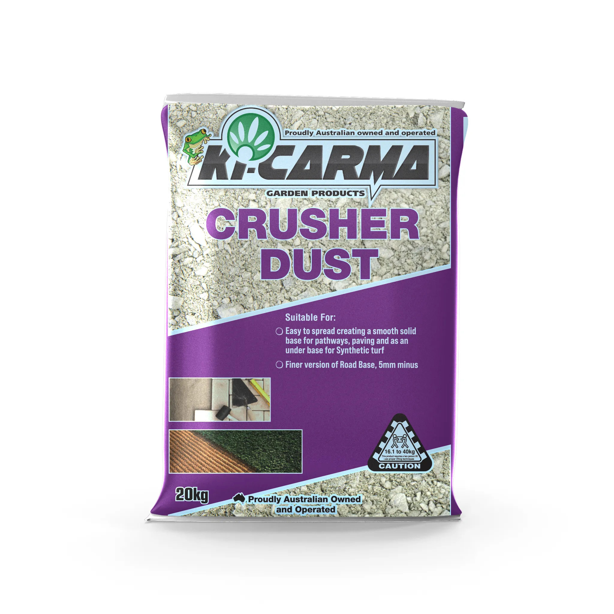 Ki-Carma Crusher Dust