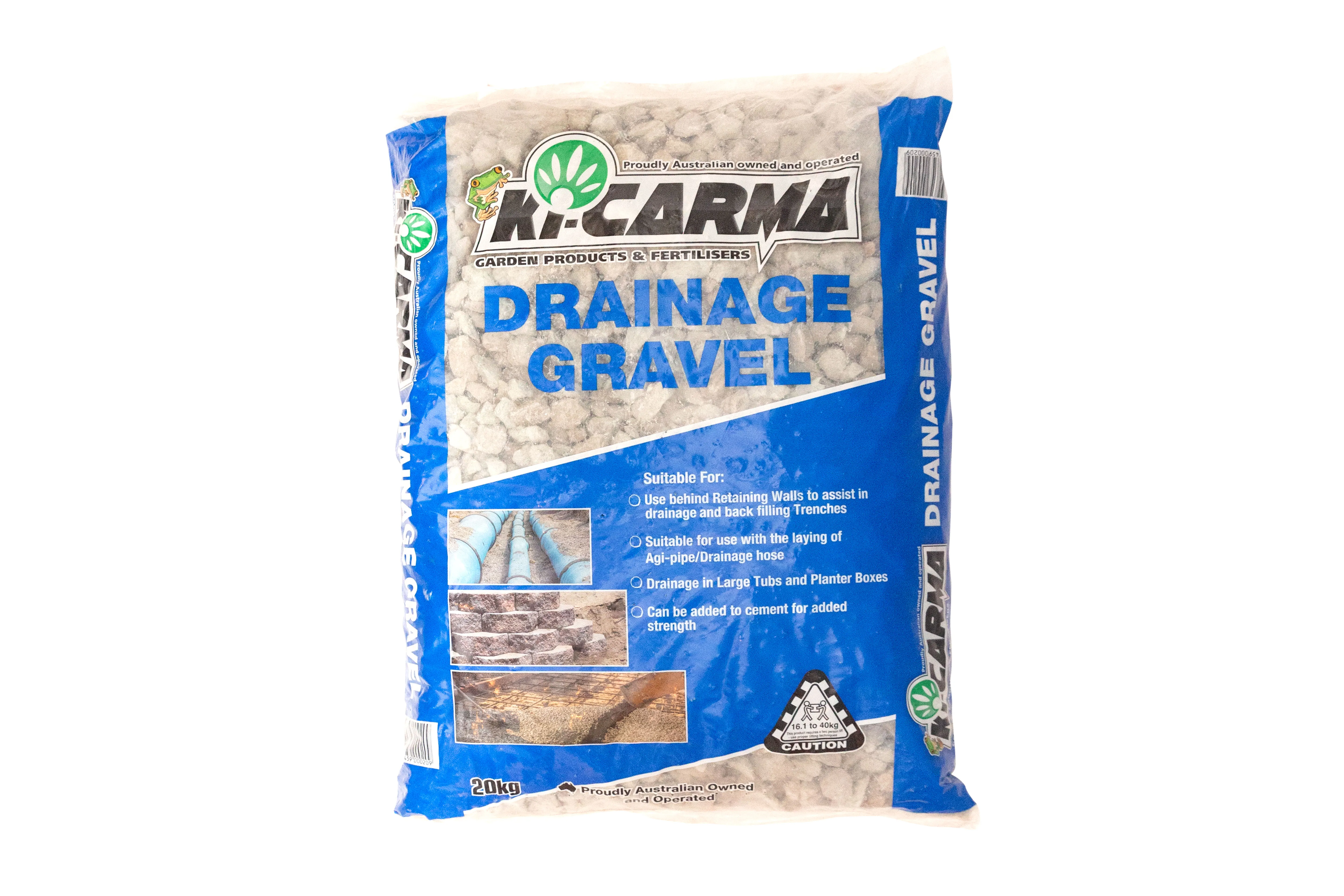 Ki-Carma Drainage Gravel