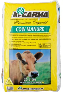 Ki-Carma Premium Organic Cow Manure