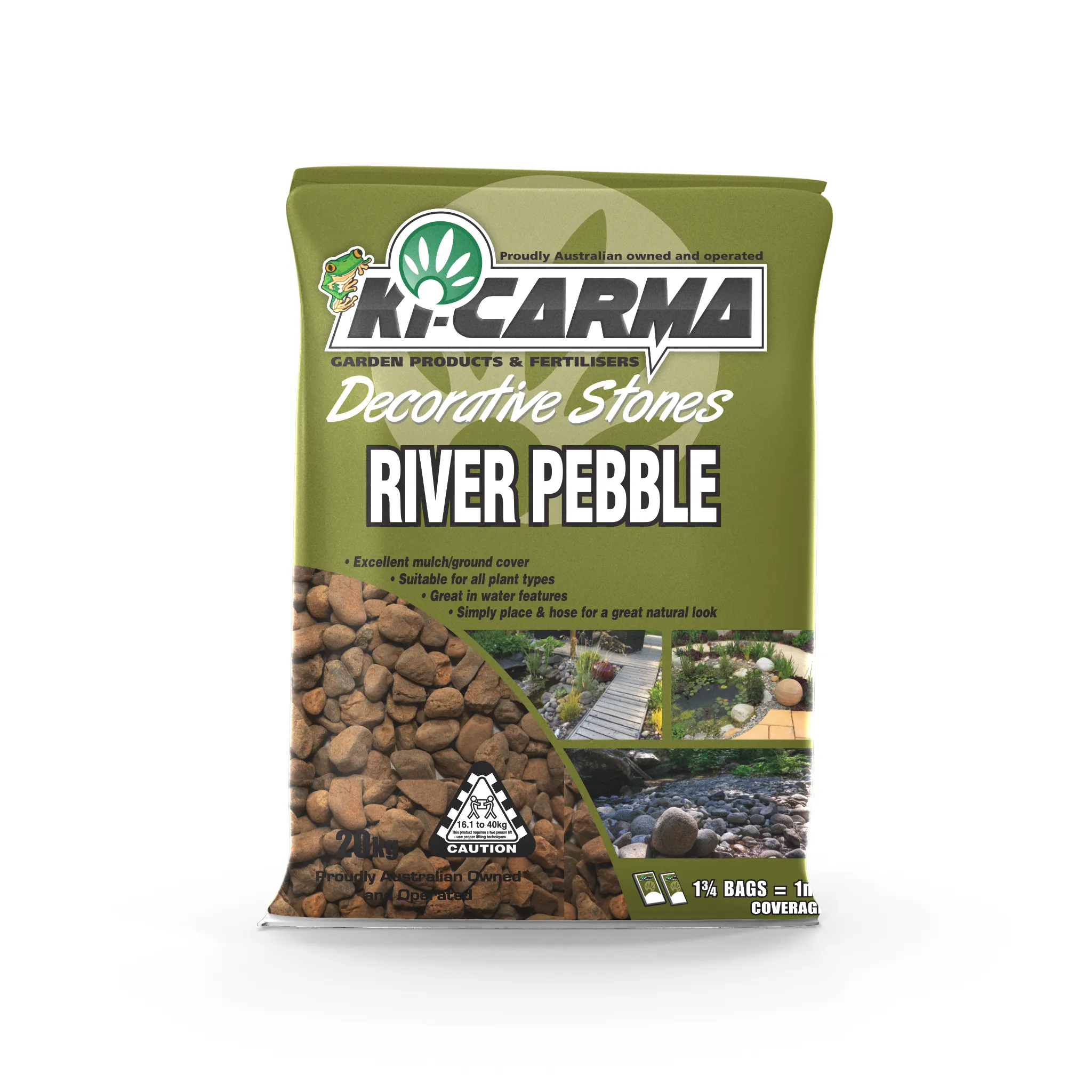 Ki-Carma River Pebble