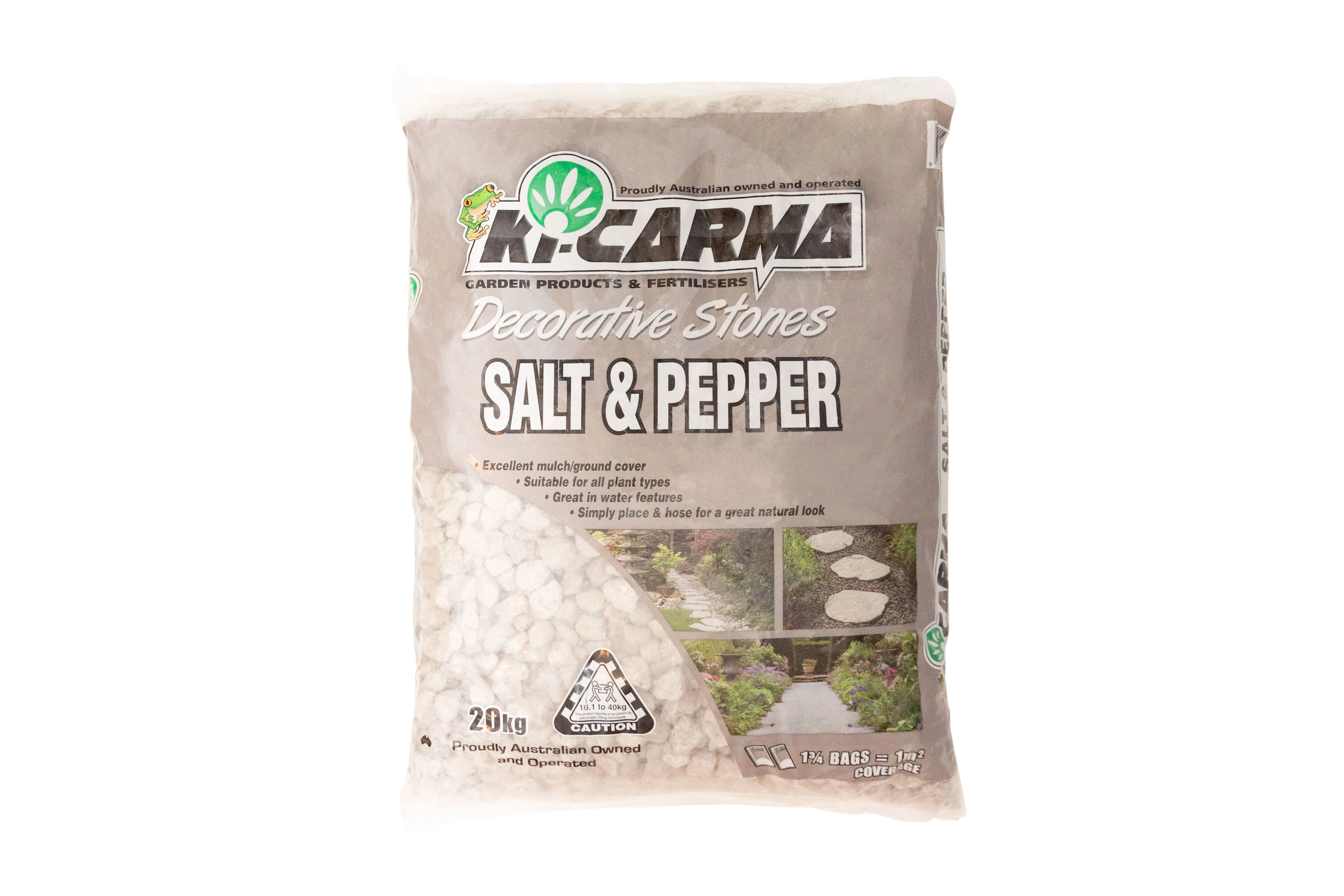 Ki-Carma Salt & Pepper