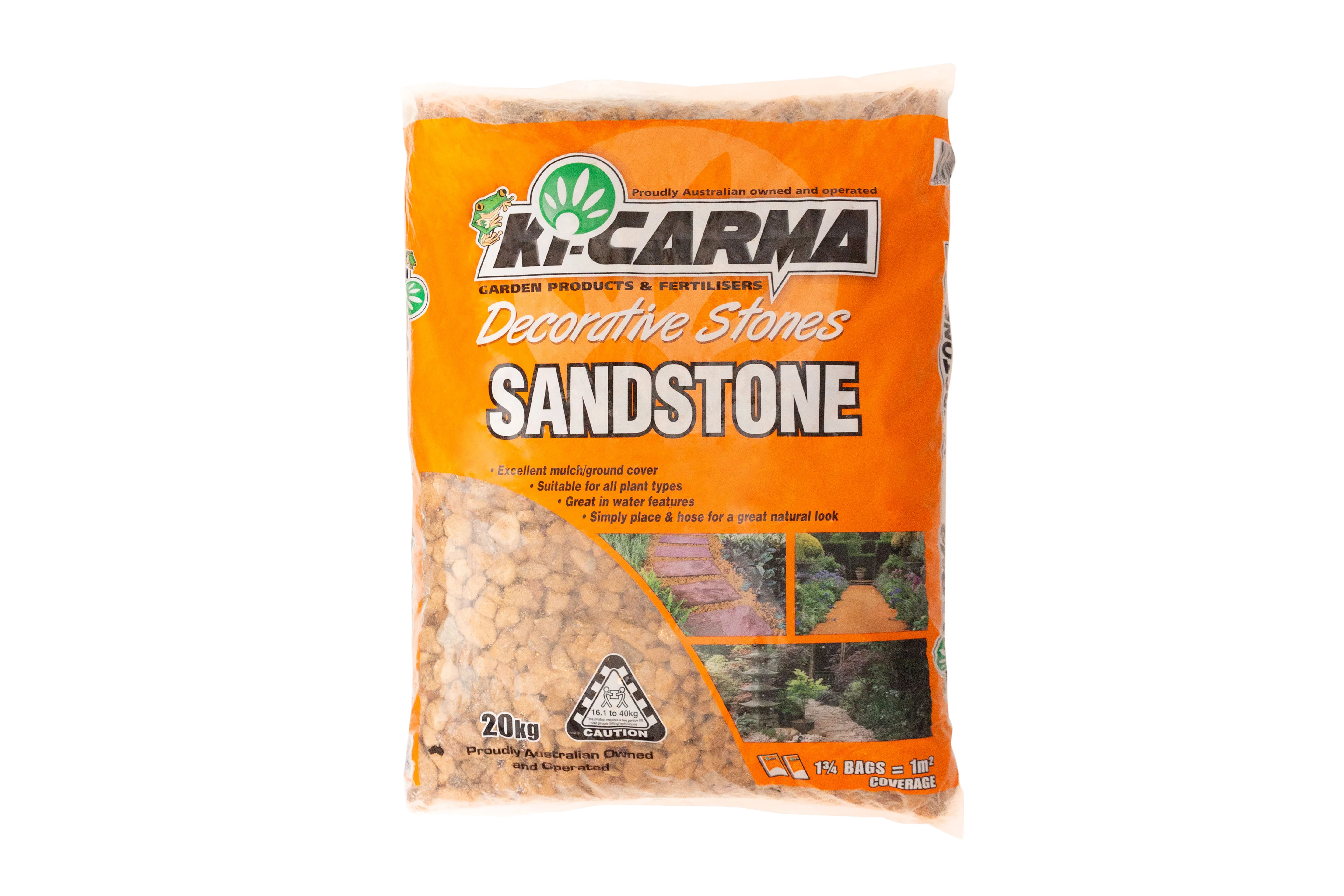 Ki-Carma Tumbled Sandstone