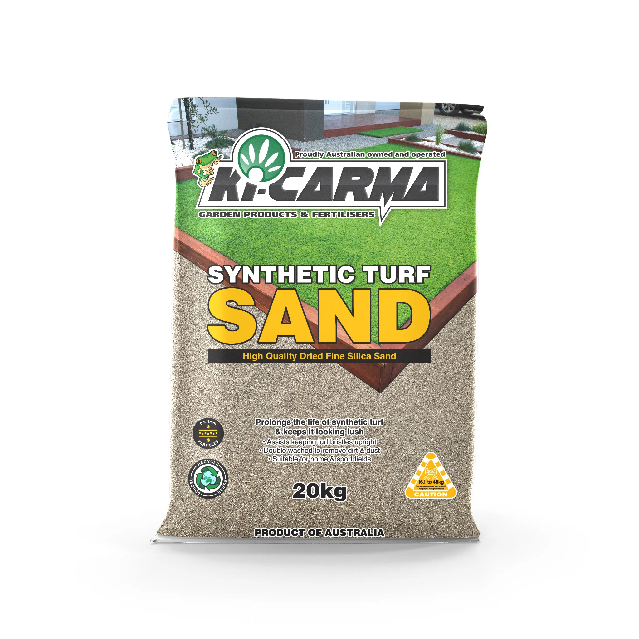 Ki-Carma Synthetic Turf Sand