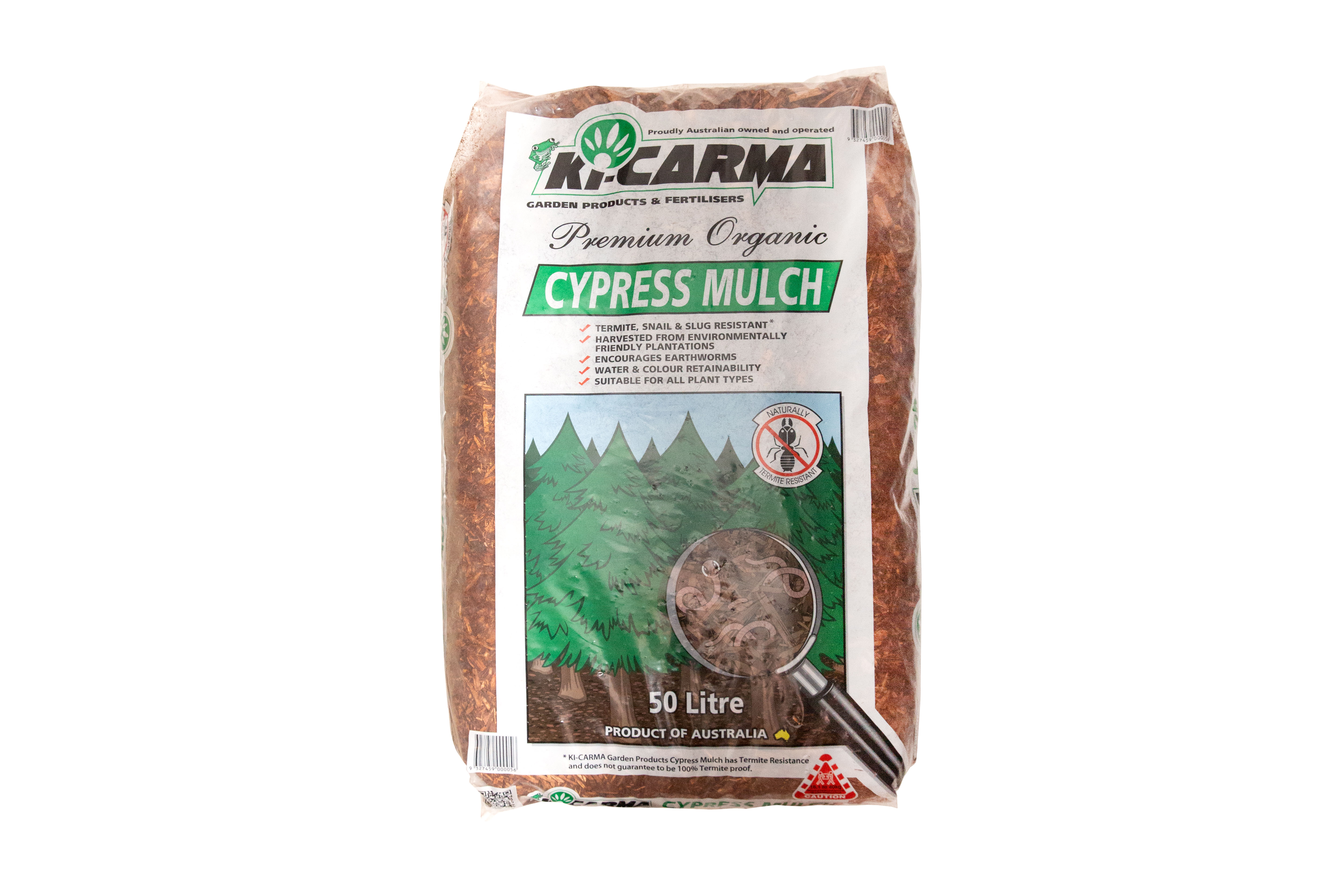 Ki-Carma Cypress Mulch
